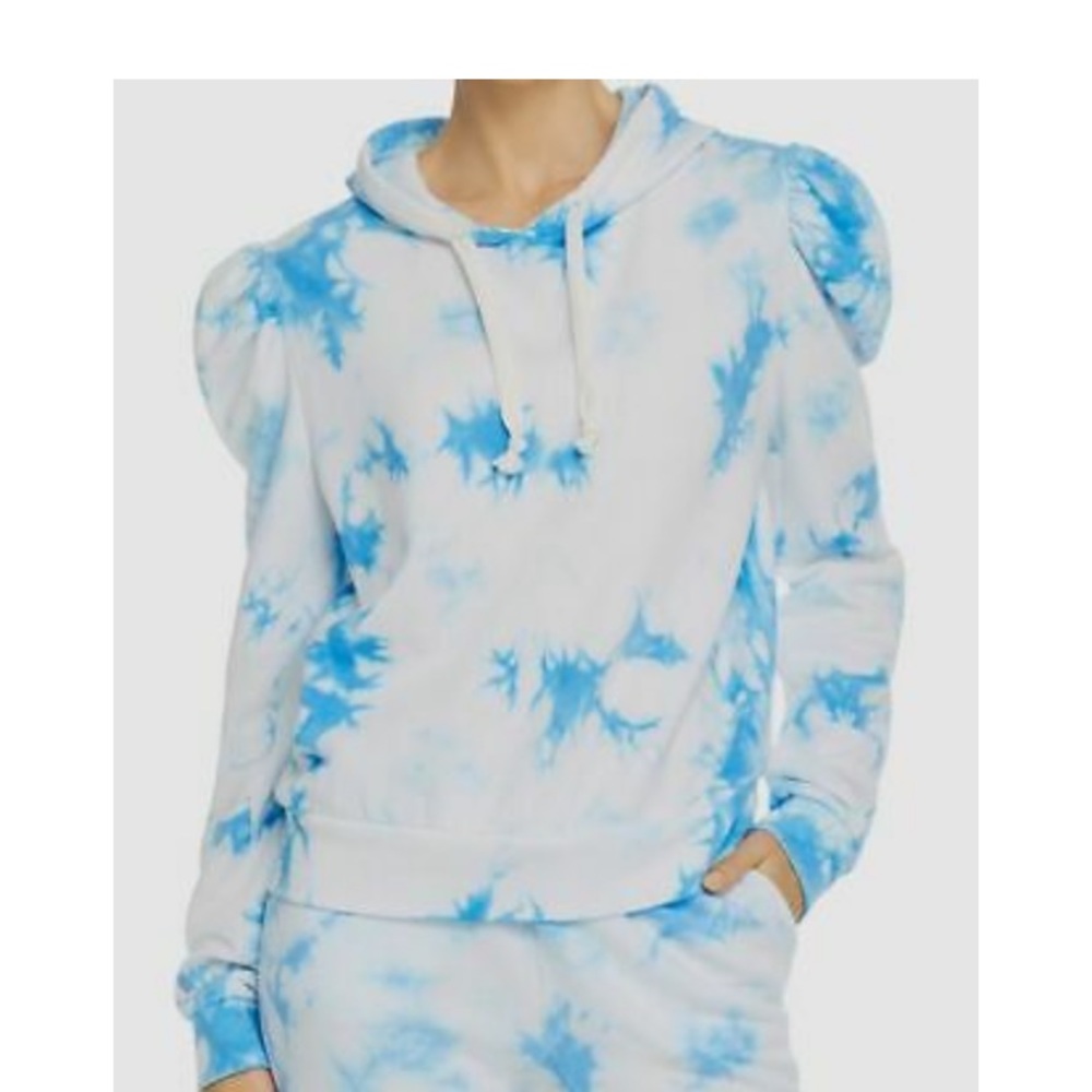 VGUC Puff Sleeve Generation Love Hoodie